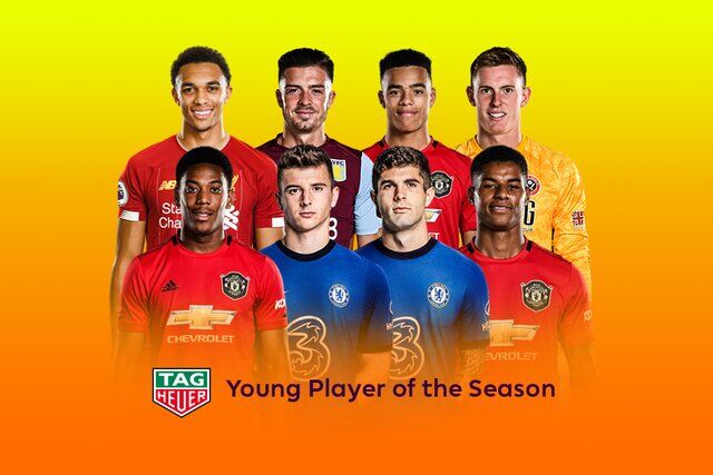 نامزدهای بهترین بازیکنان جوان سال لیگ انگلیس اعلام شد

