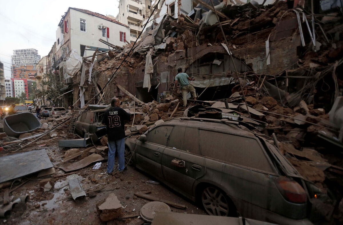  شمار کشته‌های انفجار بیروت به ۱۵۸ نفر رسید