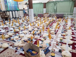 اختصاص بخشی از هزینه جشن غدیر هیاتهای مذهبی مشهد به نیازمندان