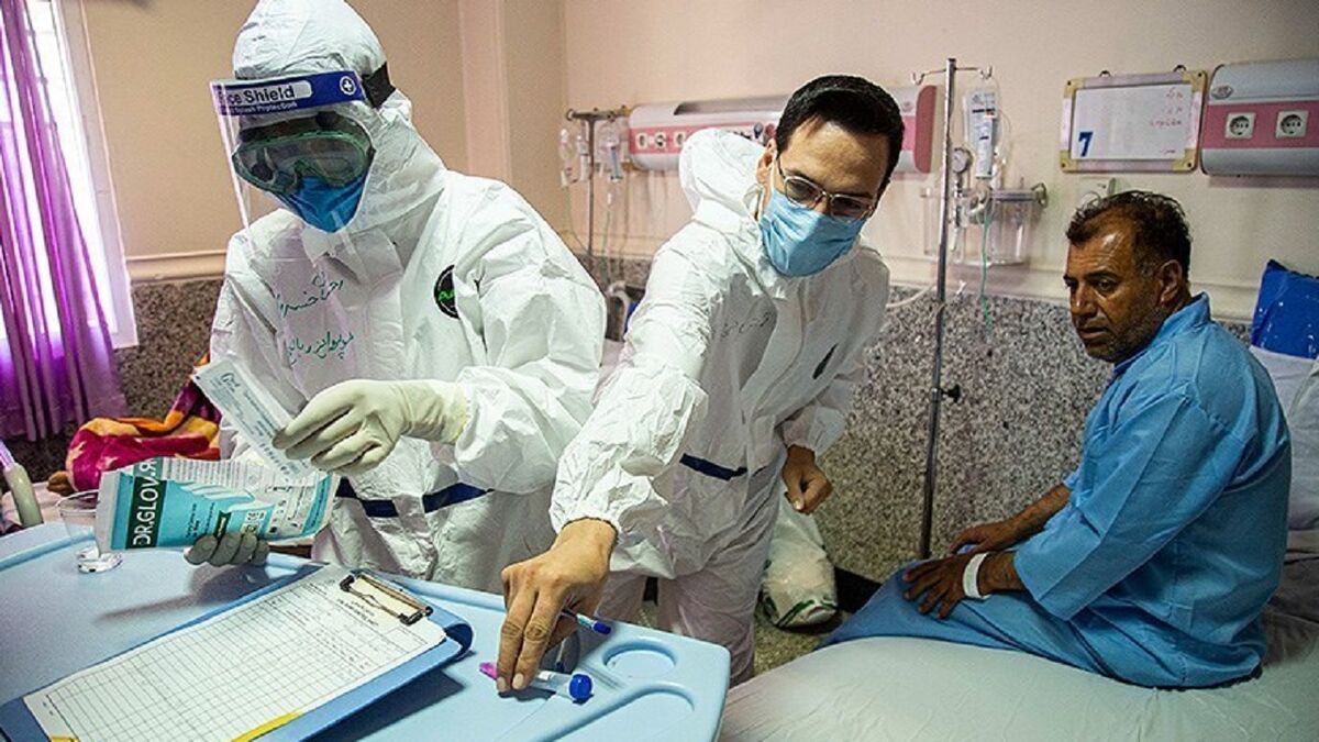 کاهش تعداد بیماران بستری کرونا در مشهد