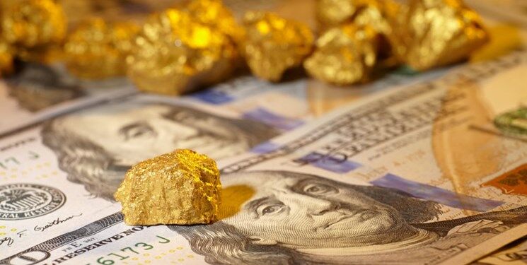 کاهش قیمت طلا تحت تاثیر بسته مالی بایدن