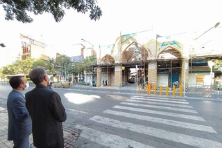 فصل دوم مرمت و احیای بازار تاریخی سرشور مشهد آغاز می شود