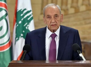 رئیس پارلمان لبنان: تعلل در حل پرونده ترسیم مرزهای دریایی بر اقتصاد ما تأثیر می‌گذارد