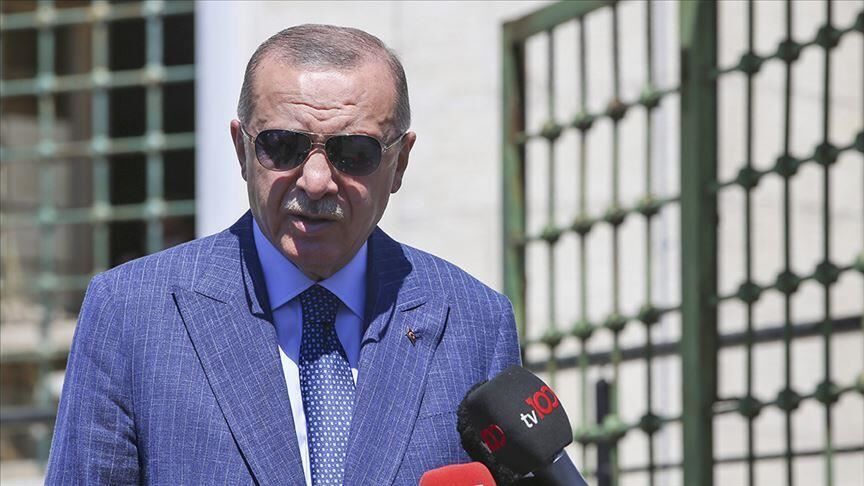 اردوغان: کشف بزرگترین میدان گازی در دریای سیاه
