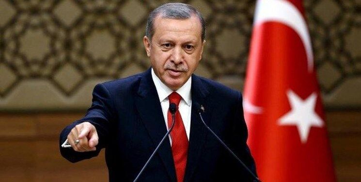 اردوغان: اجازه قلدری در شرق مدیترانه را به کسی نخواهیم داد
