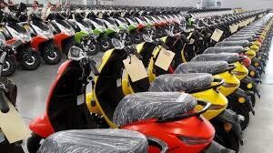 ورود ۲۰ هزار موتورسیکلت برقی به مشهد