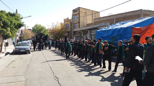 ممنوعیت شبیه‌خوانی و حرکات دسته‌جات در خیابان‌های اردبیل 