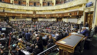 پارلمان مصر با توافقنامه ترسیم مرزهای دریایی با یونان موافقت کرد
