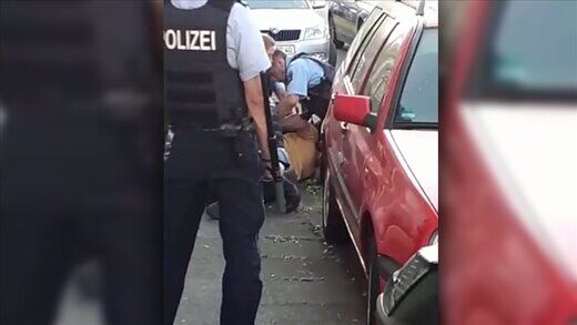حادثه مینیاپولیس این بار در آلمان رخ داد/عکس
