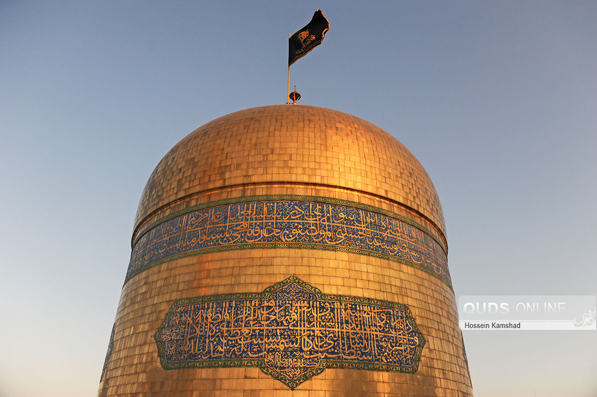 «تکیه مجازی امام رضا(ع)» از حرم رضوی ویژه ماه محرم برپا شد