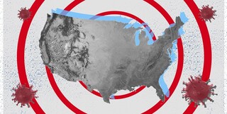  ثبت ۴۵ هزار مبتلا و حدود ۱۱۰۰ فوتی جدید کرونا در آمریکا طی یک روز