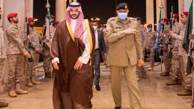 بن سلمان دیدار با رئیس ستاد مشترک ارتش پاکستان را نپذیرفت
