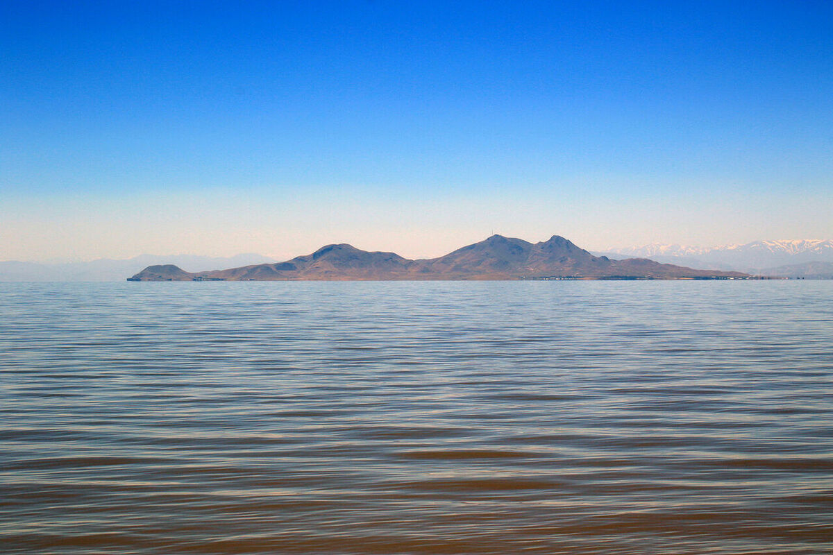  افزایش تراز دریاچه ارومیه با اختصاص حق آبه