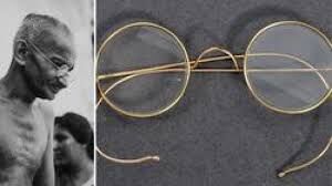 عینک گاندی در حراجی لندن 260 هزار پوند فروخته شد
