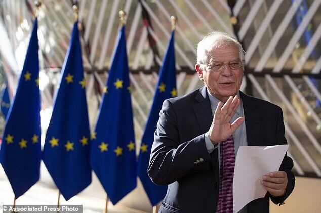 نشست بورل با نمایندگان اتحادیه اروپا درباره روند مذاکرات وین