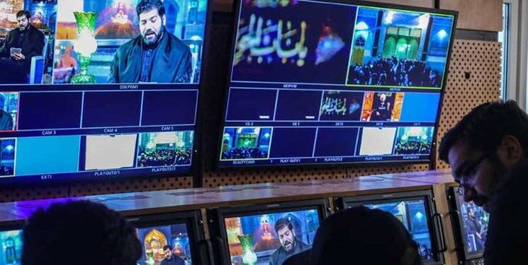 تولید و پخش 8 هزار دقیقه برنامه تلویزیونی از حرم رضوی در دهه اول محرم
