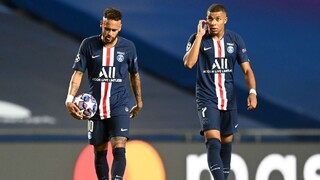 واکنش ابرستاره‌های پاریس به شکست در فینال جام قهرمانان 