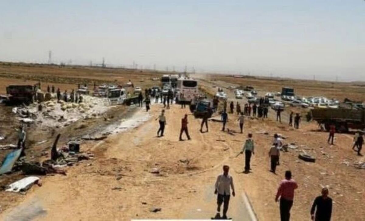 اسامی ۱۴ کشته تصادف جاده سبزوار - اسفراین اعلام شد