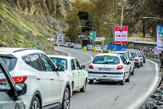 جاده‌های چالوس و هراز و آزادراه تهران شمال فردا یک طرفه است