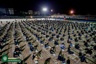 تحویل ۹۰۰۰ تخته فرش حرم امام رضا(ع) به هیئات مذهبی مشهد