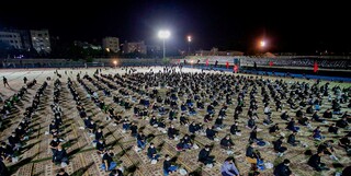تحویل 9000 تخته فرش حرم امام رضا(ع) به هیئات مذهبی مشهد