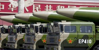 شلیک هشدار ارتش چین به آمریکا؛ پرتاب 2 موشک «دانگ فنگ» در دریای چین جنوبی
