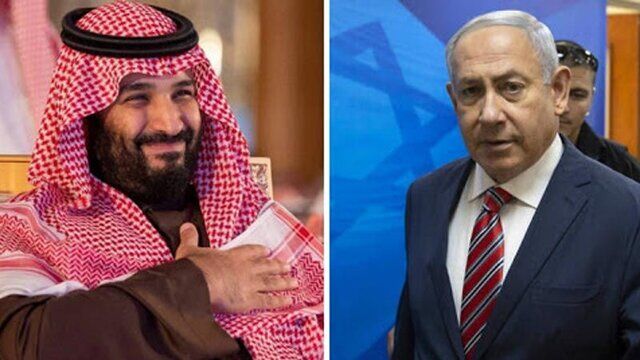 خبر وال استریت ژورنال درباره دیدار نتانیاهو و بن سلمان 