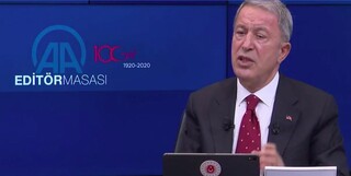 وزیر دفاع ترکیه: با دولت عراق خصومت نداریم/ هفته آینده در مدیترانه رزمایش داریم
