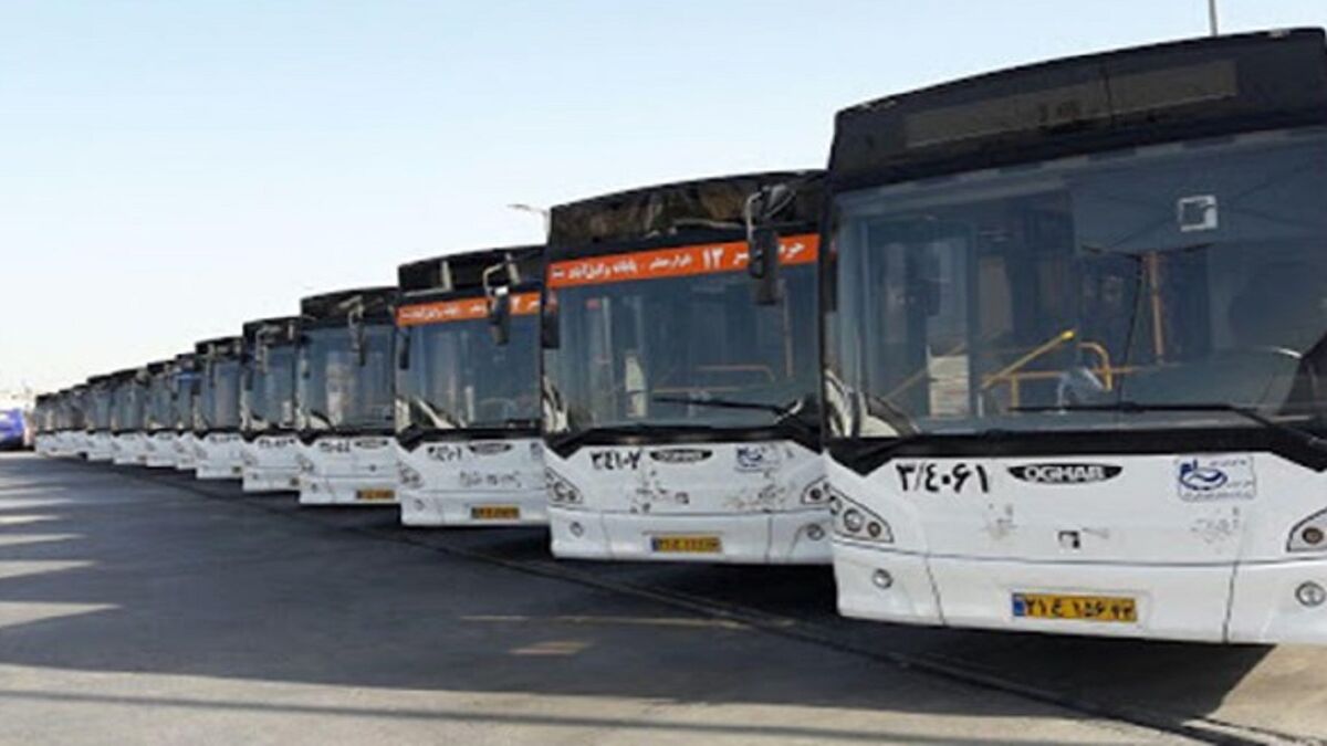 جایگاه اختصاصی سوخت اتوبوسرانی در مشهد  به بهره‌برداری می‌رسد