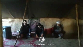 چادر و خیمه عشایر تبدیل به حسینیه شد