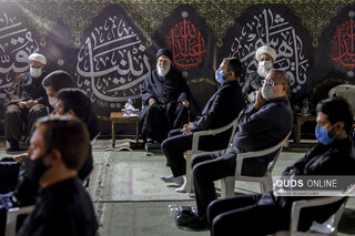 عزاداری شب تاسوعا در مشهد