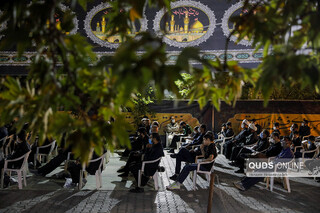 عزاداری شب تاسوعا در مشهد