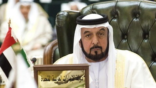 بن زاید حاکم امارات