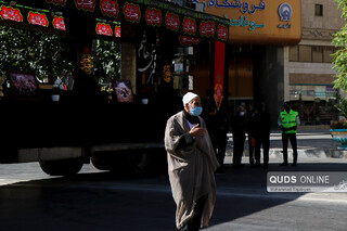 عزاداری تاسوعای حسینی در مشهد
