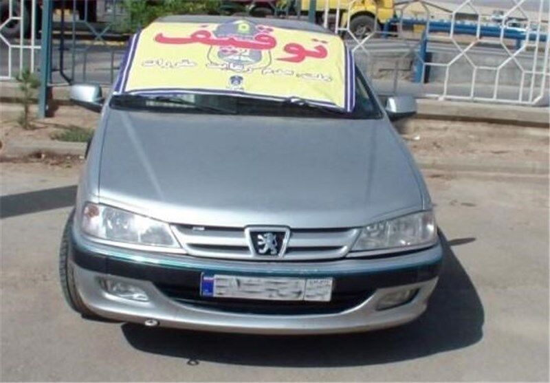 خودروی رانندگان حادثه آفرین در جاده‌های زنجان توقیف می‌شود