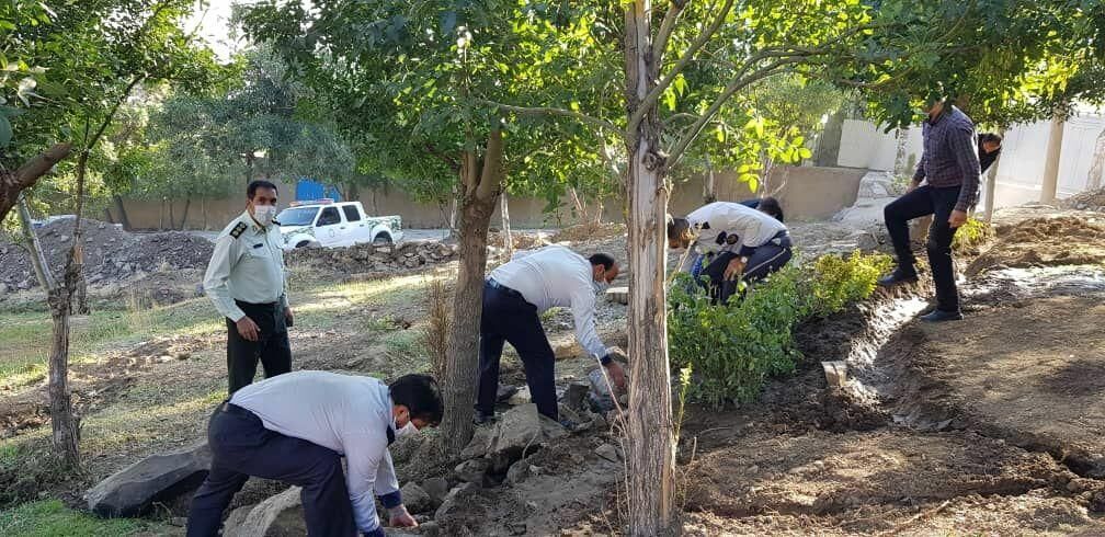 ۱۹۰۰ متر مربع از اراضی دولتی استان همدان رفع تصرف شد
