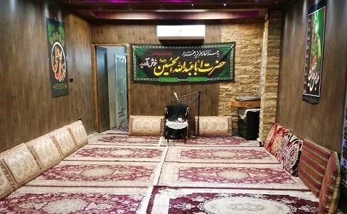 توزیع ۲۰۰۰ پرچم بین روضه های خانگی مشهد در دهه اول محرم