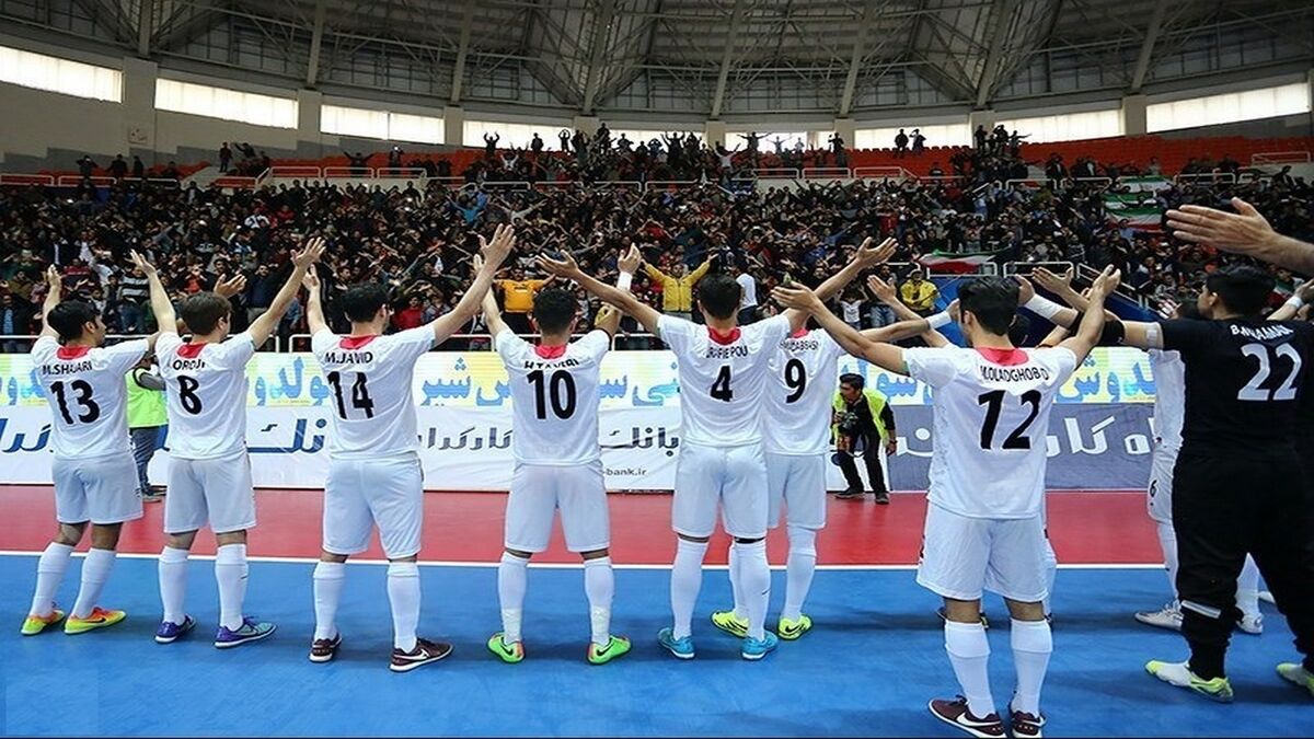 رنکینگ فوتسال/ تیم ملی ایران در رده ششم جهان
