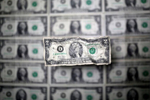 ارزش دلار باز هم کاهش یافت