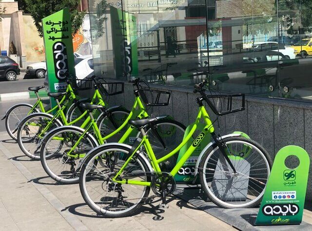 پیوستن حاشیه‌شهر به سامانه دوچرخه اشتراکی بایدو/ ۱۷ ایستگاه دوچرخه اشتراکی بایدو در حاشیه شهر ایجاد می‌شود