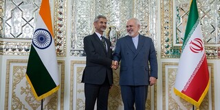 وزیر خارجه هند در تهران