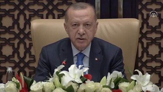 اردوغان مردم ارمنستان را به قیام علیه رهبرانشان فراخواند
