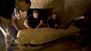 کشف ۱۳ تابوت مهر و موم ۲۵۰۰ساله در مصر
