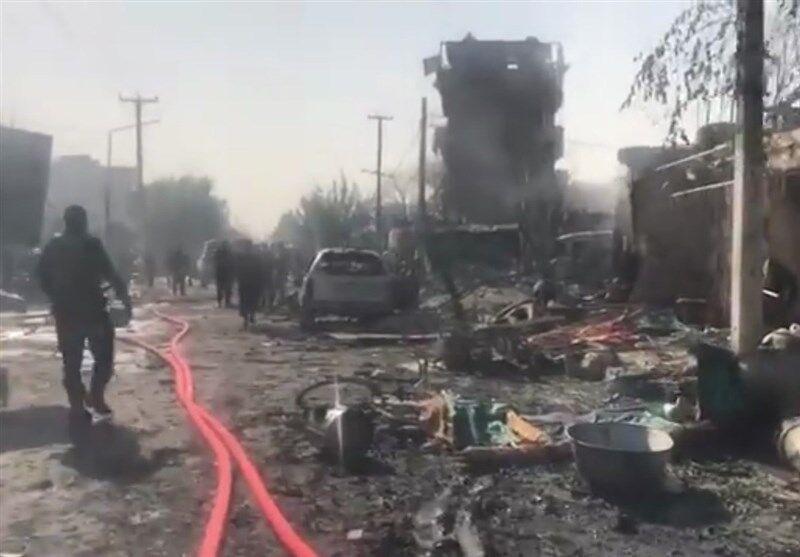  حمله انتحاری به کاروان معاون اول رئیس‌جمهور افغانستان در کابل 