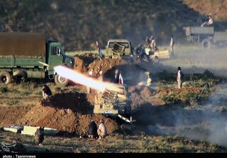 عملیات بزرگ نیروی زمینی سپاه در شمالغرب/ انهدام مقر تروریست‌ها در جدار مرز
