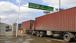 ورود نخستین محموله تجاری ایران از طریق مرز زمینی به ترکمنستان