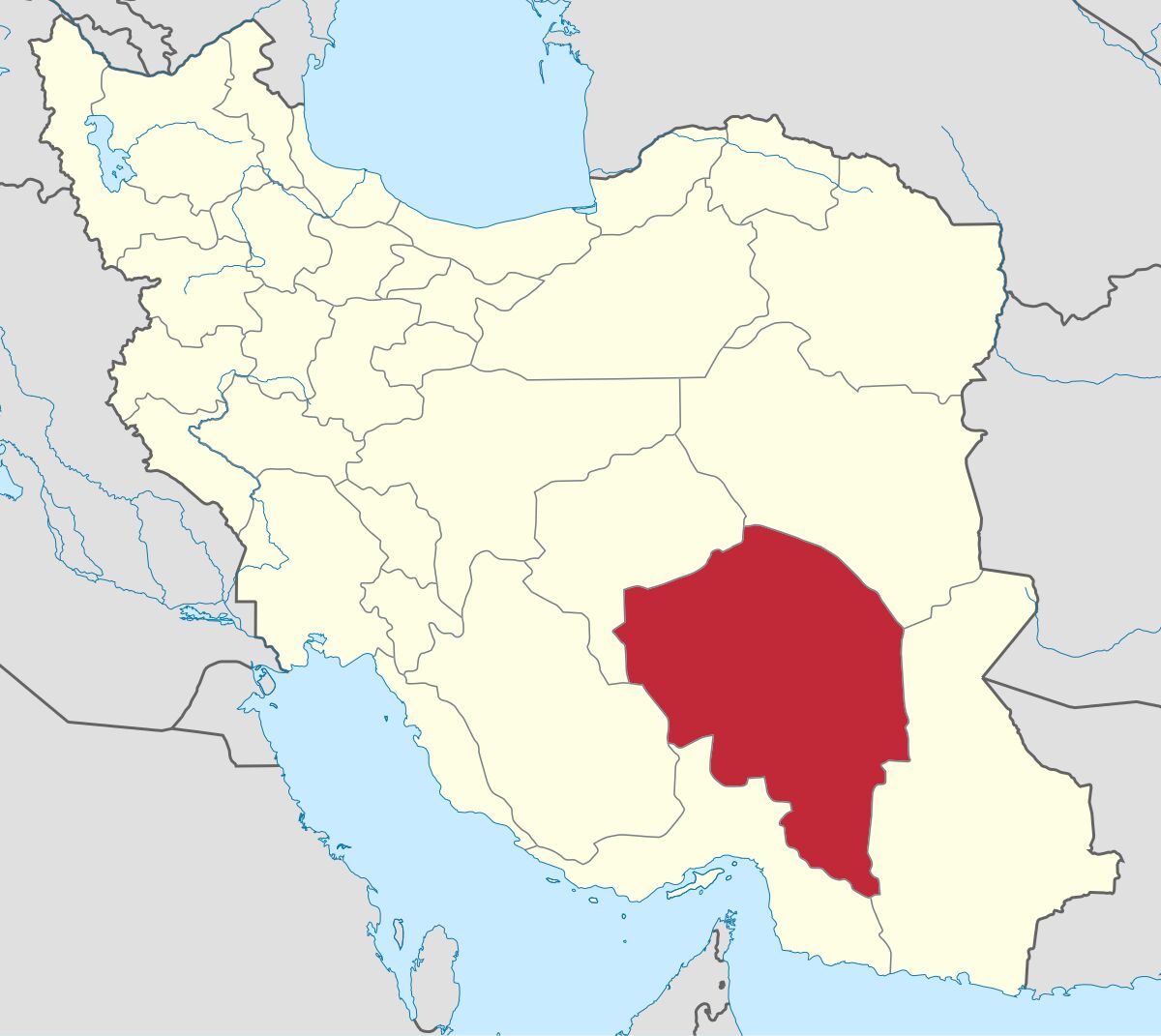 تصادف خونین در استان کرمان با ۷ کشته 
