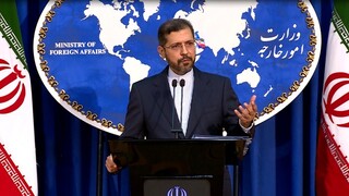 واکنش ایران به تحریم اتحادیه اروپا علیه وزیر خارجه سوریه