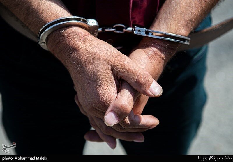 دستگیری زورگیر حرفه‌ای تهران پارس
