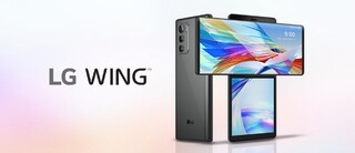 گوشی هوشمند LG Wing با نمایشگرهای دوگانه عرضه خواهد شد +عکس